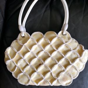 Cute & Unique Shoulder/ Arm Leather Purse